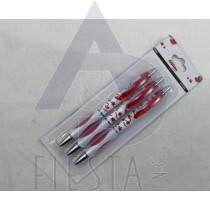 VANCOUVER PEN 3 PCS. ON BLISTER CARD
