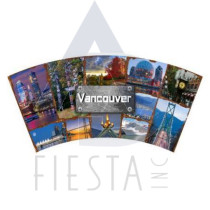 VANCOUVER SHOT GLASS WITH PICTURES #1