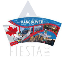 VANCOUVER SHOT GLASS WITH PICTURES #2