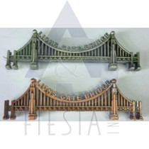 VANCOUVER 3D LIONS GATE BRIDGE MAGNET