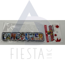 VANCOUVER FOIL MAGNET STYLE #4