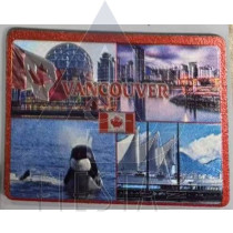 VANCOUVER FOIL MAGNET STYLE #7