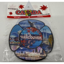 VANCOUVER FOIL MAGNET STYLE #9