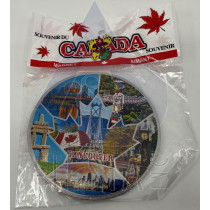 VANCOUVER FOIL MAGNET STYLE #10