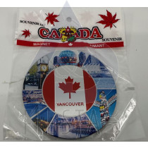 VANCOUVER FOIL MAGNET STYLE #11