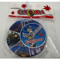 VANCOUVER FOIL MAGNET STYLE #12