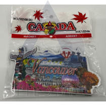 VANCOUVER FOIL MAGNET STYLE #13