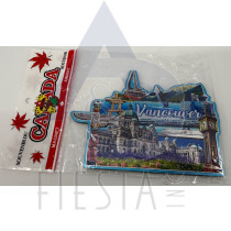 VANCOUVER FOIL MAGNET STYLE #14