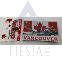 VANCOUVER FOIL MAGNET STYLE #18