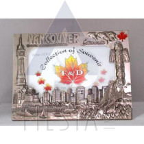 VANCOUVER METAL PICTURE FRAME 3.5"X5"