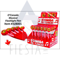 328001 - O'Canada Pens  480 per MC GW 27.6 kg...