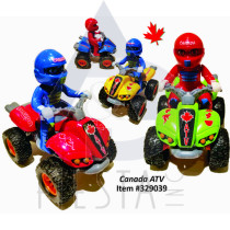 329039 -- Canada ATV @96 @GW @0.26 PER MC.