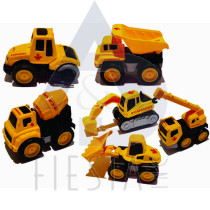 330004 - Digger Trucks 432pieces PER MC.