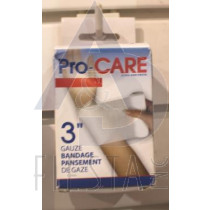 3’’ GAUZE BANDAGE