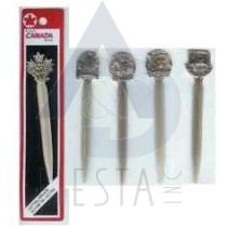 CANADA METAL LETTER OPENER ASSORTED