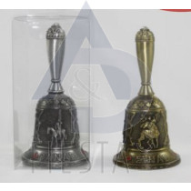 CANADA DELUXE BELL WITH ASSORTED OBJECTS IN ACRYLIC BOX