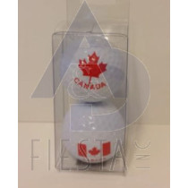 CANADA GOLF BALLS IN BOX 2 ASSORTED 