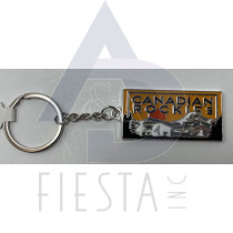CANADIAN ROCKIES COLORED KEY CHAIN 