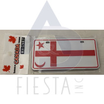 MI'KMAQ LICENSE PLATES 10X15 CM MAGNET