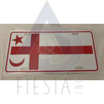 MI'KMAQ CAR SIZE LICENSE PLATE 15X30 CM