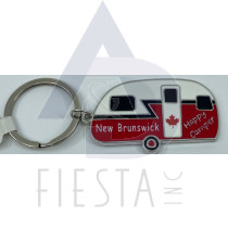 NEW BRUNSWICK COLORED CAMPER TRUCK KEY CHAIN