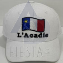 L'ACADIE BRUSHED COTTON CAP ASSORTED