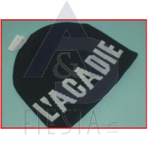 L'ACADIE BLACK WINTER TOQUE