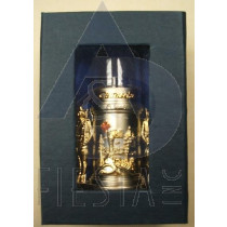 CANADA 2-TONE TOOTHPICK HOLDER IN BLUE GIFT BOX
