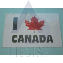 CANADA PLACEMAT "I LOVE CANADA"