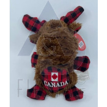 CANADA PLUSH 5.5" MOOSE WITH SQUEAK