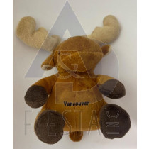 CANADA PLUSH 5" SITTING MOOSE