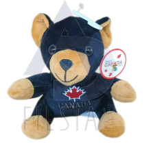 CANADA PLUSH 5" SITTING BLACK BEAR 