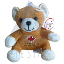 CANADA PLUSH 5" SITTING BROWN BEAR