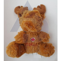 CANADA PLUSH 6.5" SITTING MOOSE