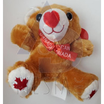 CANADA PLUSH 5.5" SITTING BEAR
