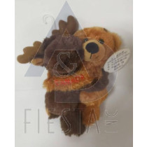 CANADA PLUSH 16 CM HUGGING MOOSE & BROWN BEAR
