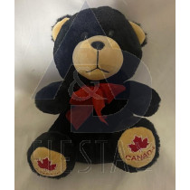 CANADA PLUSH 10.5" BLACK BEAR