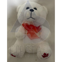CANADA PLUSH 10.5" WHITE BEAR