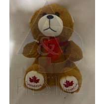 CANADA PLUSH 10.5" BROWN BEAR