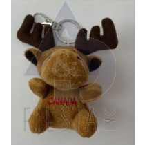 CANADA PLUSH 10 CM MOOSE