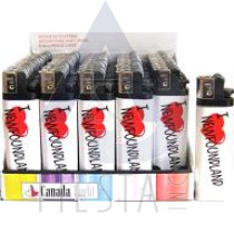 NEWFOUNDLAND LABRADOR LIGHTERS WITH "I LOVE NEWFOUNDLAND"