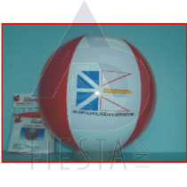 NEWFOUNDLAND LABRADOR 16" INFLATABLE BEACH BALL