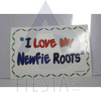 NEWFOUNDLAND LABRADOR POST CARD ROOTS