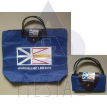 NEWFOUNDLAND LABRADOR NYLON FOLDED BAG 