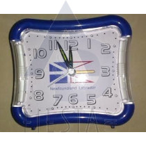 NEWFOUNDLAND LABRADOR ALARM CLOCK WITH LIGHT 