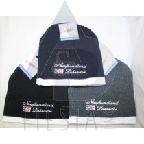 NEWFOUNDLAND LABRADOR EMBROIDERED WINTER HATS ASSORTED