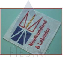 NEWFOUNDLAND LABRADOR COTTON FACE TOWEL