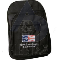 NEWFOUNDLAND LABRADOR MICRO BLACK, BACK PACK MEDIUM