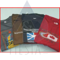 NEWFOUNDLAND LABRADOR ADULT COLORED T-SHIRT ASSORTED DESIGN & SIZES