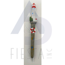 POLYRESIN PEN-LIGHTHOUSE